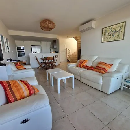 דירה Climatise 2 Avec Terrasse Et Cuisine Equipee - Fr-1-100-344 קבלייר-סור-מר