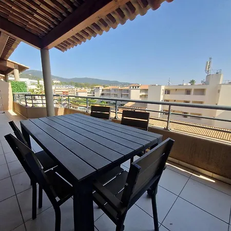 דירה Climatise 2 Avec Terrasse Et Cuisine Equipee - Fr-1-100-344 *