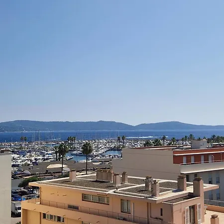 Appartement Climatise 2 Avec Terrasse Et Cuisine Equipee - Fr-1-100-344 Cavalaire-sur-Mer